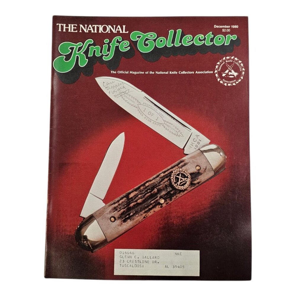 National Knife Collector 9 Magazines Mar - Sept Nov - Dec Vintage 1980 Editions - Picture 10 of 11
